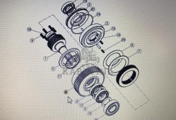 00 1142 197 0/Arion koło/Claas Arion 600 Hexashift 500 Hexashift 500 CMATIC 540-510