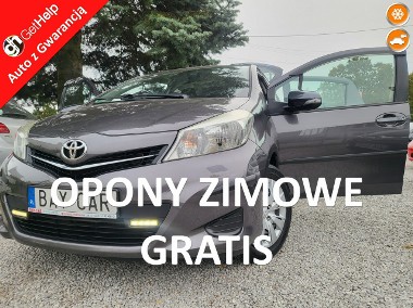Toyota Yaris III 1.0 70 KM Ładny Stan Kamera Cofania Opłaty Z Niemiec Zapraszamy !!-1