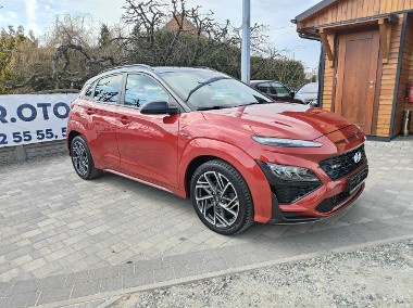 Hyundai Kona 1.0 T-GDI 48V N-Line 120 KM Serwisowany-1