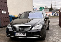Mercedes-Benz Klasa S W221 Long 3.5 benzyna 306KM 2013r noktowizor kamera itd