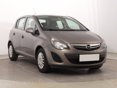 Opel Corsa D , Salon Polska, Serwis ASO, VAT 23%, Klima-1