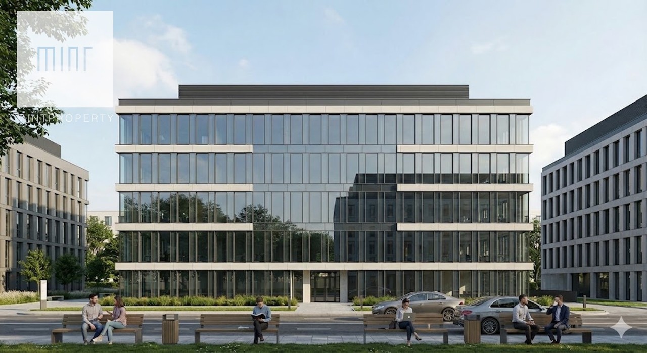 Biuro do wynajęcia, 312 m², 6 pomieszczeń Kraków Bronowice - Widok 2