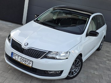 Skoda Rapid duża PANORAMA /110km/ 126000KM/ tempomat/ bardzo zadbany/ ANDROID/AP-1