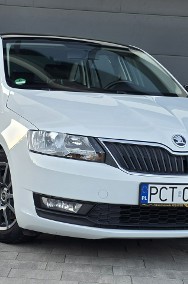 Skoda Rapid duża PANORAMA /110km/ 126000KM/ tempomat/ bardzo zadbany/ ANDROID/AP-2