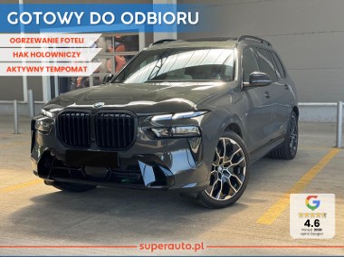 BMW X7 xDrive40d M Sport xDrive40d M Sport 3.0 (352 KM)| Hak holowniczy, e-1