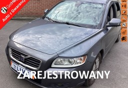 Volvo V50 II Wersja po liftingu, klimatyzacja, skóry, tempomat, hak, zarejestrowa