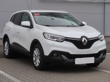 Renault Kadjar I Salon Polska, Serwis ASO, VAT 23%, Skóra, Navi, Klimatronic,-1