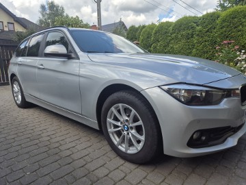 BMW 318 d kombi diesel 2.0 moc 150KM, 2015