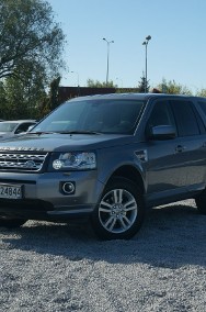 Land Rover Freelander II 2.2 TD/150 KM POS24844-2