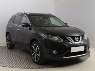 Nissan X-trail III , Salon Polska, Skóra, Navi, Klimatronic, Tempomat,-1