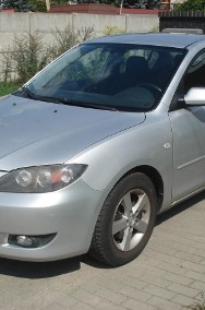 Mazda 3 I I wł.GAZ, Sedan,Klima STAN TECH. B.DOBRY!!!-2