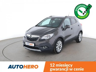 Opel Mokka navi, półskóra, kamera i czujniki parkowania, klima auto,-1