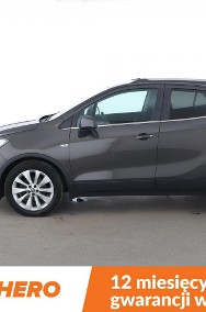 Opel Mokka navi, półskóra, kamera i czujniki parkowania, klima auto,-2