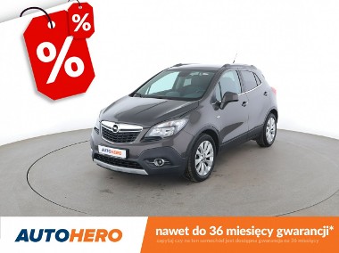 Opel Mokka navi, półskóra, kamera i czujniki parkowania, klima auto,-1