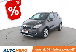 Opel Mokka navi, półskóra, kamera i czujniki parkowania, klima auto,