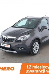 Opel Mokka navi, półskóra, kamera i czujniki parkowania, klima auto,-2