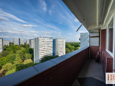 Mieszkanie 3 pokoje | Tysiąclecie | Duży balkon-1
