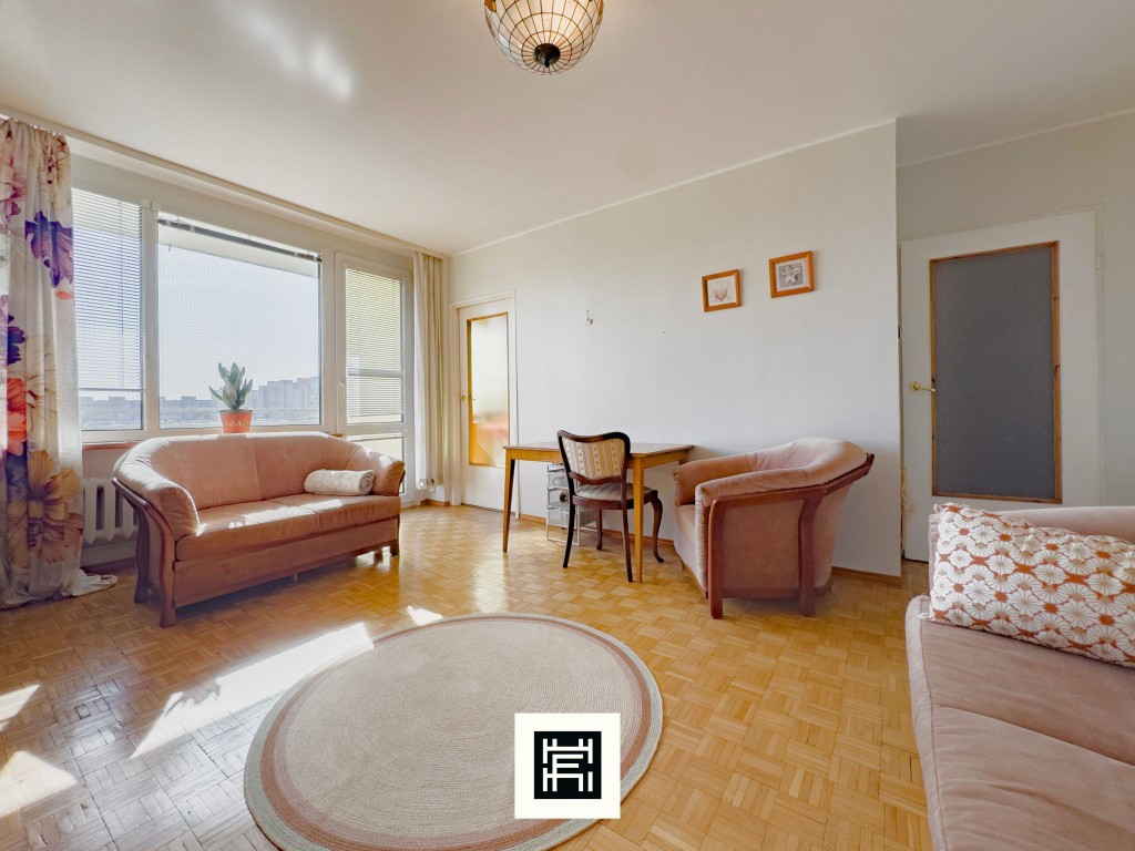 Słoneczne mieszkanie 3-pok pełen rozkład + balkon + komórka lokatorska - Widok 2