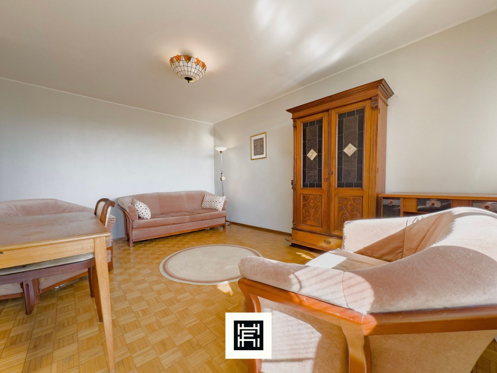 Słoneczne mieszkanie 3-pok pełen rozkład + balkon + komórka lokatorska - Widok 4