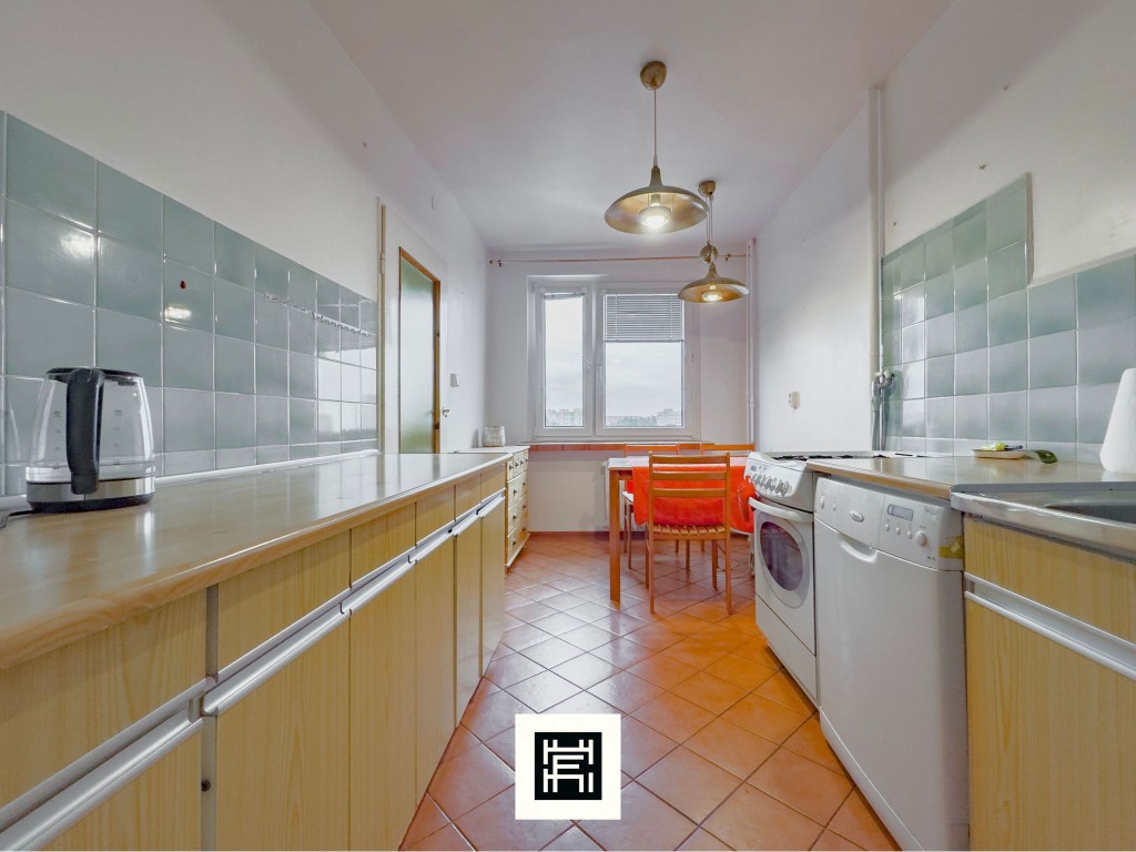 Słoneczne mieszkanie 3-pok pełen rozkład + balkon + komórka lokatorska - Widok 6