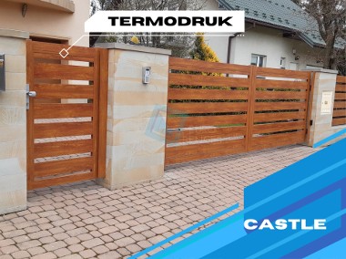 Przęsła aluminiowe ,bramy furtki, ogrodzenia-producent euro-fences-1