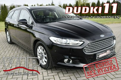 Ford Mondeo VIII 1,5dci DUDKI11 Navi,Asystent Parkowania.Klimatr 2 str.Podg.Fot.GWARA