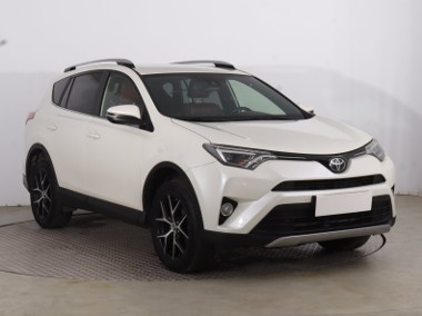 Toyota RAV 4 IV , Salon Polska, Skóra, Navi, Klimatronic, Tempomat,-1