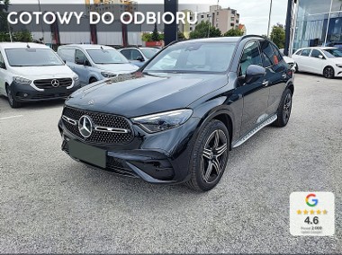 Mercedes-Benz Klasa GLC 300 de 4-Matic AMG Line Pakiet AMG Premium + Night + Zimowy + Klimatyzowane-1