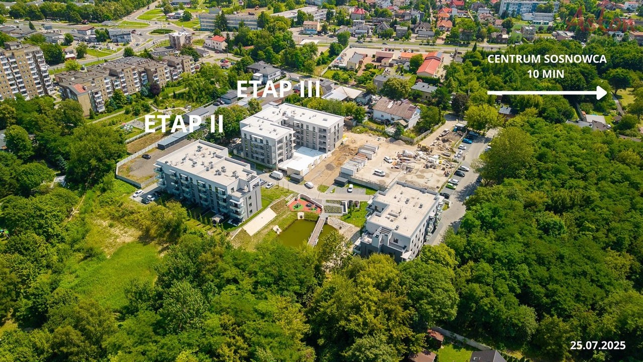 Mieszkanie na sprzedaż, 3 pokoje, 51 m², Sosnowiec
