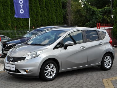 NISSAN NOTE 1.2 Benzyna SALON POLSKA Tekna 100%-1