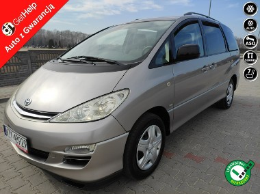 Toyota Previa II Bez rdzy! Zadbana 1- właśc. ASO 8- kół Polecam-1