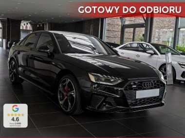 Audi A4 8W 40 TFSI quattro S Line 2.0 40 TFSI quattro S Line (204KM) | Pakiet promocyjny-1