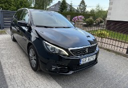 Peugeot 308 II 1.2 Benzyna 130KM Navi LED Panorama Półskóra Alu Czujniki Znaki !!