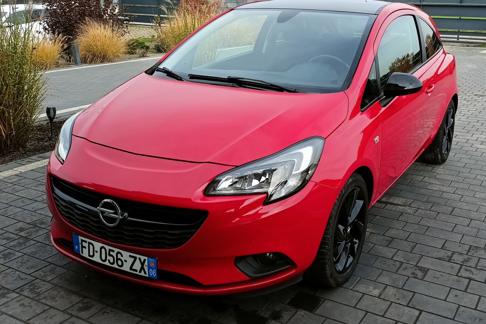 Opel Corsa E Navi