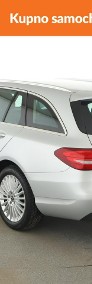 Mercedes-Benz Klasa C W205 FV23% automat full LED półskóra navi klima auto grzane fotele czujni-4