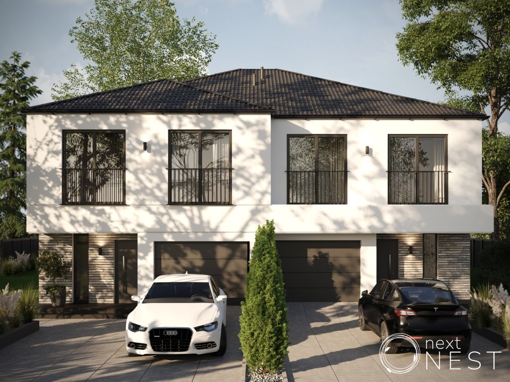 Zalesie Górne/ Krępa dom 144,89 m², działka 700 m² – pohled 2