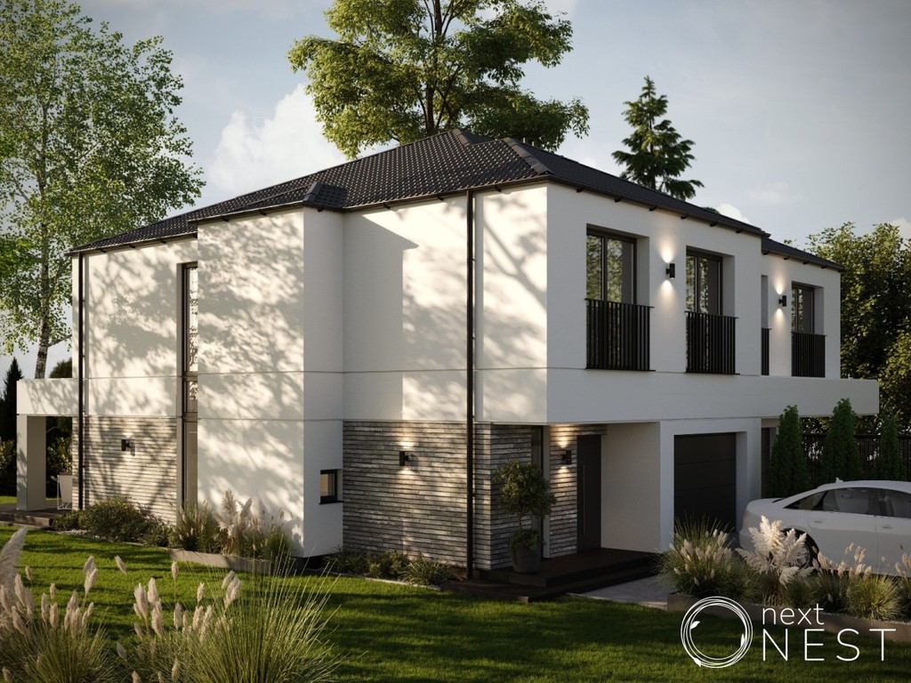 Zalesie Górne/ Krępa dom 144,89 m², działka 700 m² – pohled 3