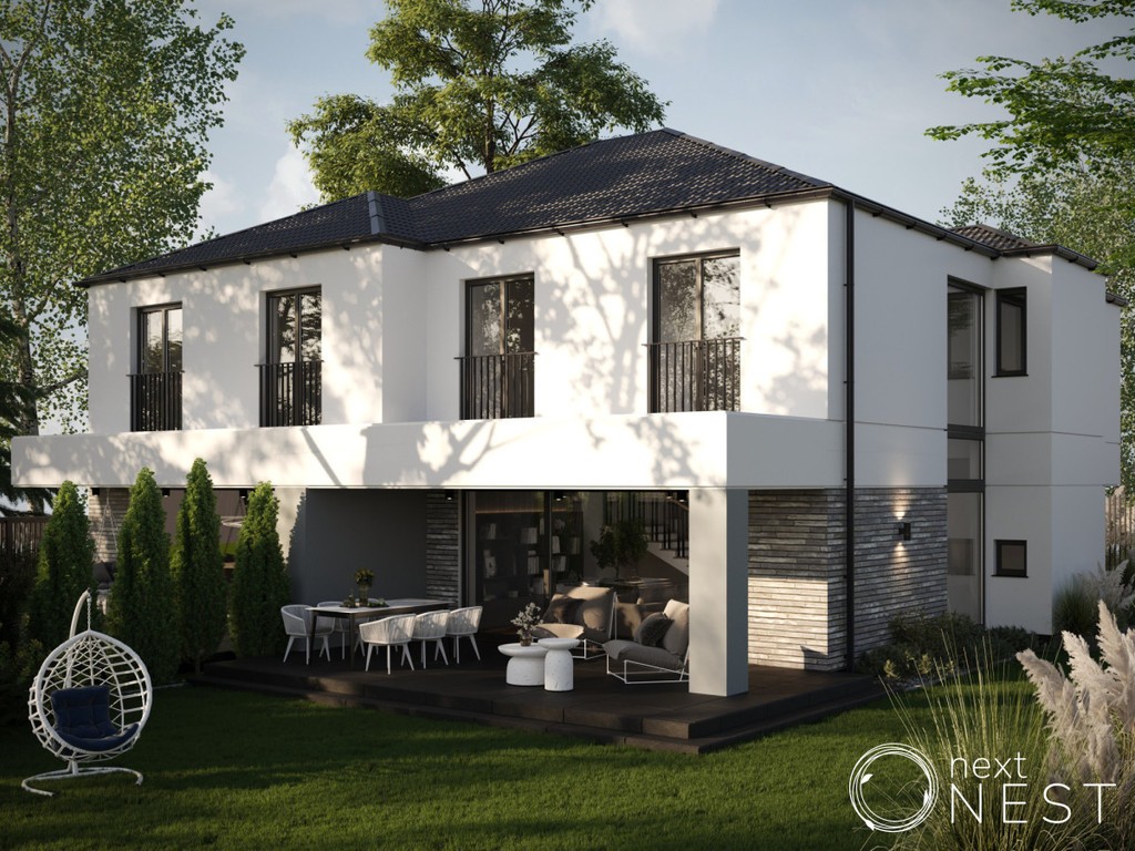 Zalesie Górne/ Krępa dom 144,89 m², działka 700 m² – pohled 4