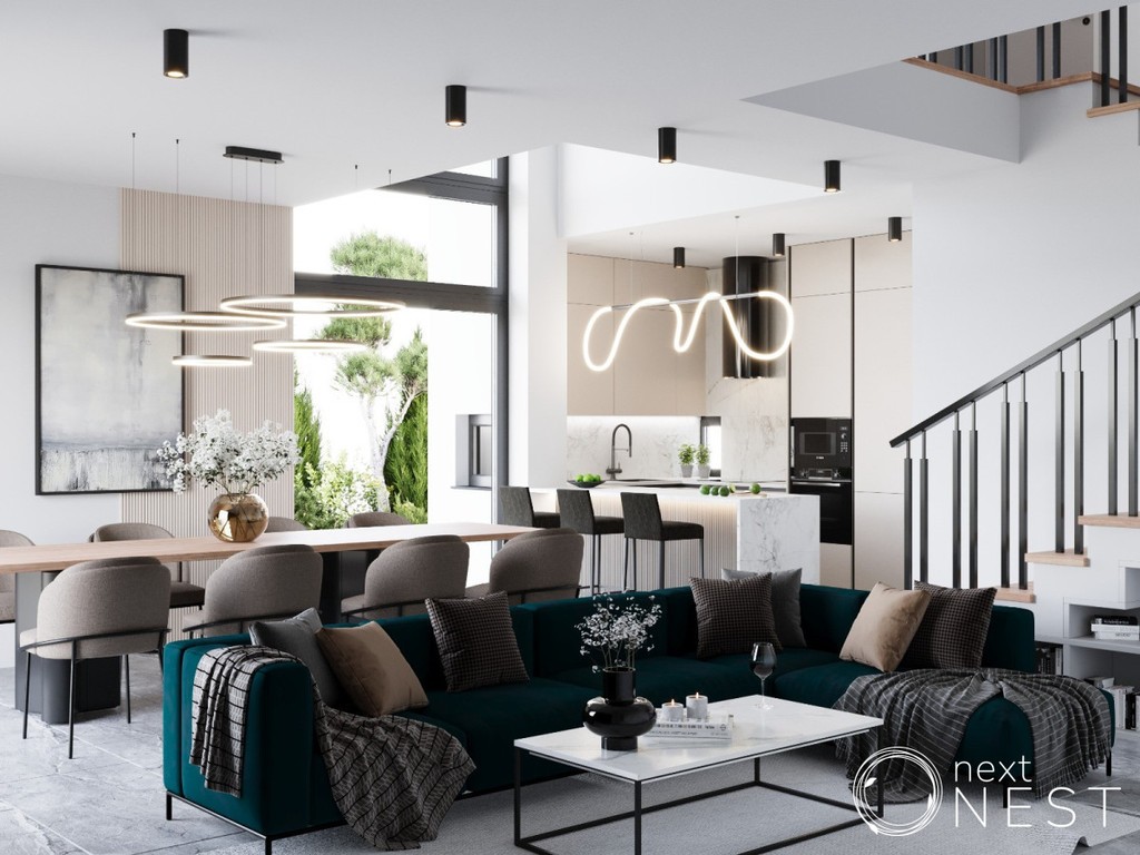 Zalesie Górne/ Krępa dom 144,89 m², działka 700 m² – další
