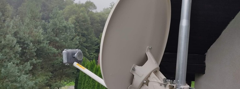 Montaż, naprawa, ustawienie anten SAT, naziemna DVB-T i DVB-T2, Polsat nc -1