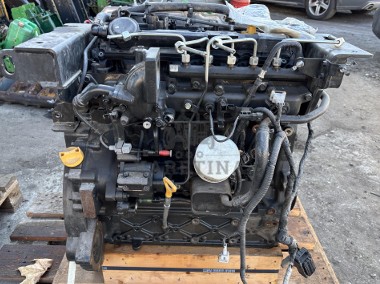 BOBCAT D34P DL03-LEL02 Słupek Blok Głowica Koło Pasowe Obudowa Pokrywa Wał Korbowy CZĘŚCI-1