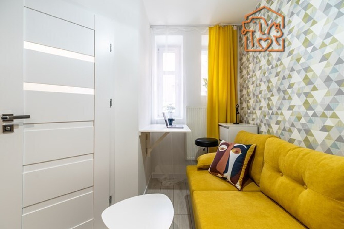 Kawalerka z komórką, pet-friendly, Górnych Wałów 4 - Widok 2