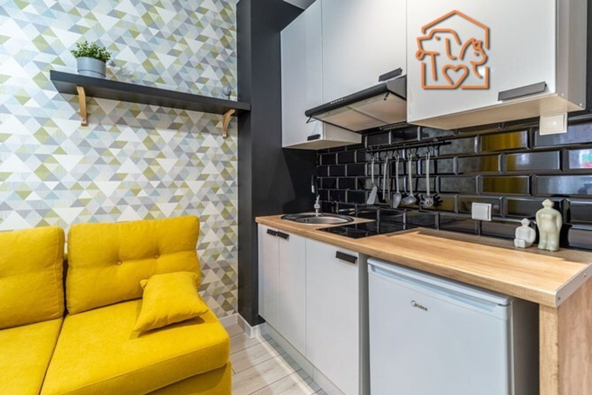 Kawalerka z komórką, pet-friendly, Górnych Wałów 4 - Widok 3