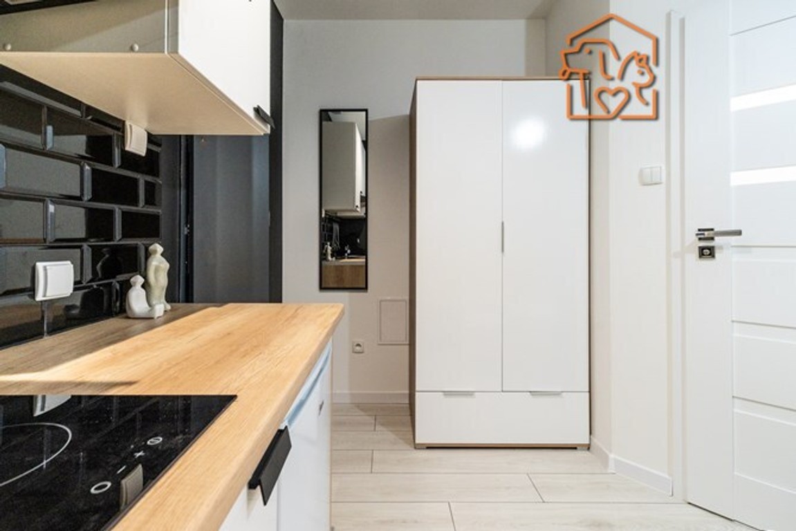 Kawalerka z komórką, pet-friendly, Górnych Wałów 4 - Widok 5