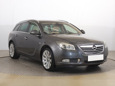 Opel Insignia , Skóra, Navi, Xenon, Bi-Xenon, Klimatronic, Tempomat,-1