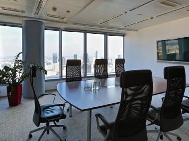 Biuro w nowoczesnym wieżowcu, 32 piętro-1