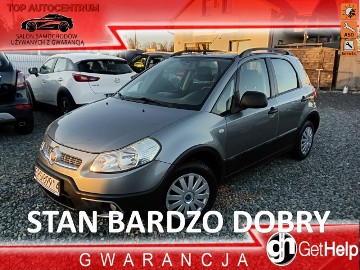 Fiat Sedici Easy 1.6 Benzyna 120 KM Klimatyzacja Stan BDB Kredyt Bez BIK i KRD