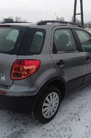 Fiat Sedici Easy 1.6 Benzyna 120 KM Klimatyzacja Stan BDB Kredyt Bez BIK i KRD-2