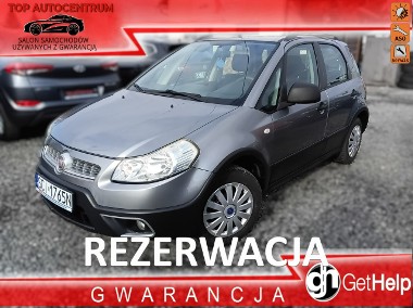 Fiat Sedici Easy 1.6 Benzyna 120 KM Klimatyzacja Stan BDB Kredyt Bez BIK i KRD-1
