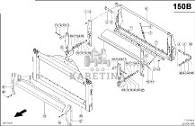 Claas Lexion 600 RAMA 0005189440 (Hp-obrotowa rama i adapter)